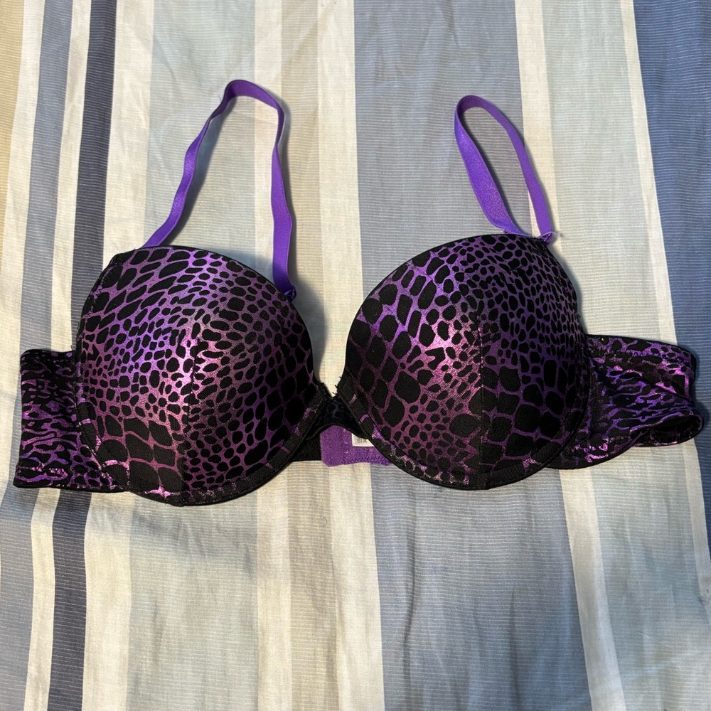🚨3X$30🚨 Purple Animal Print Bra